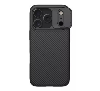 NILLKIN θήκη CamShield Pro για Apple iPhone 17 Pro, μαύρη