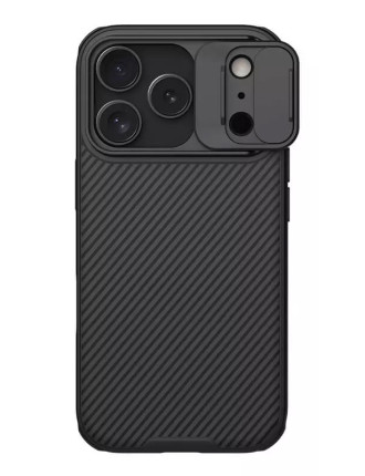 NILLKIN θήκη CamShield Pro για Apple iPhone 17 Pro, μαύρη