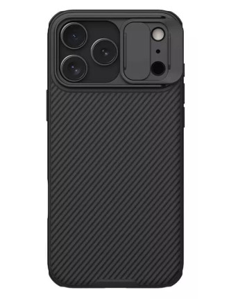 NILLKIN θήκη CamShield Pro για Apple iPhone 17 Pro Max, μαύρη