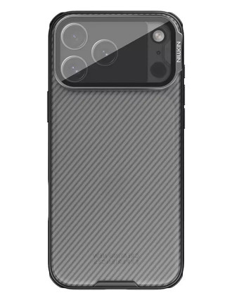 NILLKIN θήκη CamShield Prop για Apple iPhone 17 Pro Max, διάφανη/μαύρη