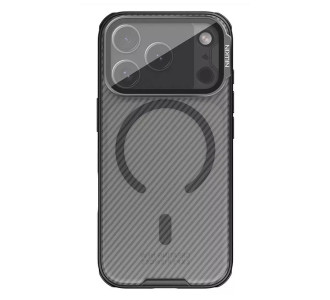 NILLKIN θήκη CamShield Prop Magnetic για Apple iPhone 17 Pro, διάφανη/μαύρη
