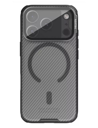 NILLKIN θήκη CamShield Prop Magnetic για Apple iPhone 17 Pro, διάφανη/μαύρη NILLKIN θήκη CamShield Prop Magnetic για Apple iPhone 17 Pro, διάφανη/μαύρη