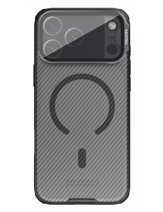 NILLKIN θήκη CamShield Prop Magnetic για Apple iPhone 17 Pro Max, διάφανη/μαύρη