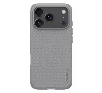 NILLKIN θήκη Super Frosted Shield Pro για Apple iPhone 17 Pro, γκρι