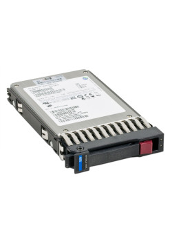 HP used SATA SSD 691864-B21, 200GΒ, 6Gb/s, 2.5", με Tray