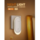 LDNIO φωτιστικό νυκτός Y1 με αισθητήρα φωτός, 0.5W, 3500K LDNIO φωτιστικό νυκτός Y1 με αισθητήρα φωτός, 0.5W, 3500K