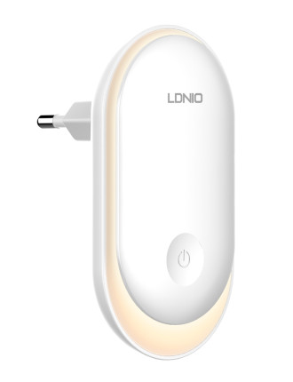 LDNIO φωτιστικό νυκτός Y1 με αισθητήρα φωτός, 0.5W, 3500K LDNIO φωτιστικό νυκτός Y1 με αισθητήρα φωτός, 0.5W, 3500K