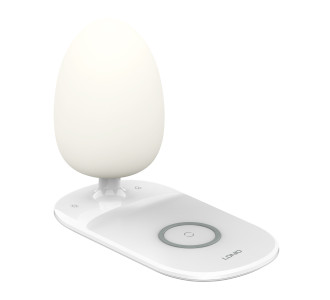 LDNIO ασύρματος φορτιστής Y3 με φωτιστικό, 15W, λευκός LDNIO ασύρματος φορτιστής Y3 με φωτιστικό, 15W, λευκός