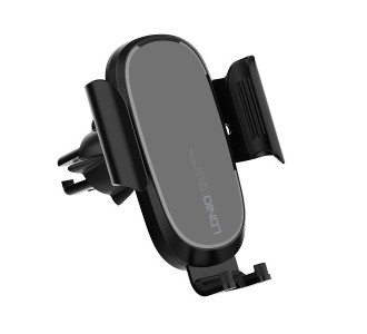 LDNIO ασύρματος φορτιστής & βάση αυτοκινήτου MW21, 15W, μαύρο LDNIO ασύρματος φορτιστής & βάση αυτοκινήτου MW21, 15W, μαύρο