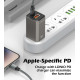 LDNIO καλώδιο Lightning σε USB-C LC441I, 30W PD, 1m, γκρι LDNIO καλώδιο Lightning σε USB-C LC441I, 30W PD, 1m, γκρι