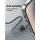 LDNIO καλώδιο Lightning σε USB-C LC441I, 30W PD, 1m, γκρι LDNIO καλώδιο Lightning σε USB-C LC441I, 30W PD, 1m, γκρι