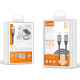 LDNIO καλώδιο Lightning σε USB-C LC441I, 30W PD, 1m, γκρι LDNIO καλώδιο Lightning σε USB-C LC441I, 30W PD, 1m, γκρι