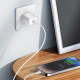 LDNIO καλώδιο Lightning σε USB-C MFi01, MFi, 30W, 480Mbps, 1m, λευκό LDNIO καλώδιο Lightning σε USB-C MFi01, MFi, 30W, 480Mbps, 1m, λευκό