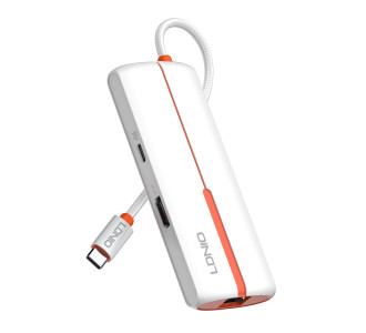LDNIO docking station DS-26H, 6 θυρών, USB-C σύνδεση, 4K, 100W PD, λευκό LDNIO docking station DS-26H, 6 θυρών, USB-C σύνδεση, 4K, 100W PD, λευκό