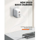 LDNIO καλώδιο USB-C iP-902c, 65W, 480Mbps, 2m, λευκό LDNIO καλώδιο USB-C iP-902c, 65W, 480Mbps, 2m, λευκό