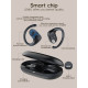 LDNIO earphones με θήκη φόρτισης T07, OWS Bone Conduction, 15mm, 60/500mAh, μαύρα