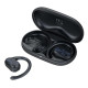 LDNIO earphones με θήκη φόρτισης T07, OWS Bone Conduction, 15mm, 60/500mAh, μαύρα
