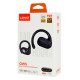 LDNIO earphones με θήκη φόρτισης T07, OWS Bone Conduction, 15mm, 60/500mAh, μαύρα