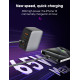 LDNIO καλώδιο USB-C iP-441c, 65W, 480Mbps, 1m, γκρι LDNIO καλώδιο USB-C iP-441c, 65W, 480Mbps, 1m, γκρι