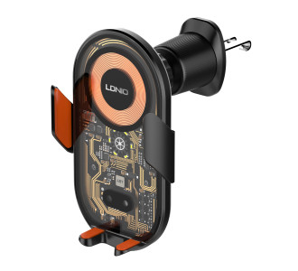 LDNIO ασύρματος φορτιστής & βάση smartphone αυτοκινήτου MA30, 15W, μαύρο LDNIO ασύρματος φορτιστής & βάση smartphone αυτοκινήτου MA30, 15W, μαύρο