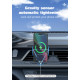 LDNIO ασύρματος φορτιστής & βάση smartphone αυτοκινήτου MA30, 15W, μαύρο