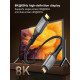 LDNIO καλώδιο USB-C TC-11c, 240W, 40Gbps, 8K/60Hz, 1m, μαύρο LDNIO καλώδιο USB-C TC-11c, 240W, 40Gbps, 8K/60Hz, 1m, μαύρο