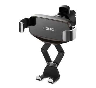 LDNIO βάση smartphone αυτοκινήτου MG13 για αεραγωγούς, μαύρη LDNIO βάση smartphone αυτοκινήτου MG13 για αεραγωγούς, μαύρη