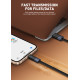 LDNIO καλώδιο Lightning σε USB LS242i, flat, 30W, 480Mbps, 2m, μαύρο LDNIO καλώδιο Lightning σε USB LS242i, flat, 30W, 480Mbps, 2m, μαύρο