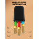 LDNIO καλώδιο Lightning σε USB LS242i, flat, 30W, 480Mbps, 2m, μαύρο LDNIO καλώδιο Lightning σε USB LS242i, flat, 30W, 480Mbps, 2m, μαύρο