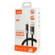 LDNIO καλώδιο Lightning σε USB LS242i, flat, 30W, 480Mbps, 2m, μαύρο LDNIO καλώδιο Lightning σε USB LS242i, flat, 30W, 480Mbps, 2m, μαύρο