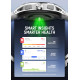 LDNIO smartwatch SW05, heart rate, 1.39" TFT, lP68, μαύρο LDNIO smartwatch SW05, heart rate, 1.39" TFT, lP68, μαύρο