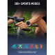 LDNIO smartwatch SW05, heart rate, 1.39" TFT, lP68, μαύρο LDNIO smartwatch SW05, heart rate, 1.39" TFT, lP68, μαύρο