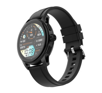 LDNIO smartwatch SW05, heart rate, 1.39" TFT, lP68, μαύρο LDNIO smartwatch SW05, heart rate, 1.39" TFT, lP68, μαύρο