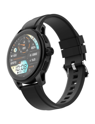 LDNIO smartwatch SW05, heart rate, 1.39" TFT, lP68, μαύρο LDNIO smartwatch SW05, heart rate, 1.39" TFT, lP68, μαύρο