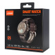 LDNIO smartwatch SW05, heart rate, 1.39" TFT, lP68, μαύρο LDNIO smartwatch SW05, heart rate, 1.39" TFT, lP68, μαύρο