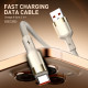 LDNIO καλώδιο USB-C σε USB LS352, 50W, 480Mbps, 2m, μπεζ LDNIO καλώδιο USB-C σε USB LS352, 50W, 480Mbps, 2m, μπεζ
