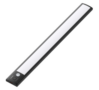 LDNIO LED φωτιστικό τοίχου/ντουλάπας Y5 με αισθητήρα κίνησης, 410x42x14.5mm, μαύρο LDNIO LED φωτιστικό τοίχου/ντουλάπας Y5 με αισθητήρα κίνησης, 410x42x14.5mm, μαύρο