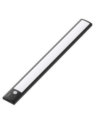 LDNIO LED φωτιστικό τοίχου/ντουλάπας Y5 με αισθητήρα κίνησης, 410x42x14.5mm, μαύρο LDNIO LED φωτιστικό τοίχου/ντουλάπας Y5 με αισθητήρα κίνησης, 410x42x14.5mm, μαύρο
