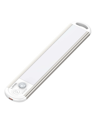 LDNIO LED φωτιστικό τοίχου/ντουλάπας Y6-1 με αισθητήρα κίνησης, 220x42x13mm, λευκό LDNIO LED φωτιστικό τοίχου/ντουλάπας Y6-1 με αισθητήρα κίνησης, 220x42x13mm, λευκό