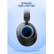 LDNIO headphones H01, ασύρματα & ενσύρματα, 40mm, 1000mAh, ANC, μαύρα LDNIO headphones H01, ασύρματα & ενσύρματα, 40mm, 1000mAh, ANC, μαύρα