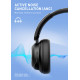 LDNIO headphones H01, ασύρματα & ενσύρματα, 40mm, 1000mAh, ANC, μαύρα LDNIO headphones H01, ασύρματα & ενσύρματα, 40mm, 1000mAh, ANC, μαύρα