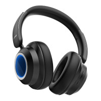 LDNIO headphones H01, ασύρματα & ενσύρματα, 40mm, 1000mAh, ANC, μαύρα LDNIO headphones H01, ασύρματα & ενσύρματα, 40mm, 1000mAh, ANC, μαύρα