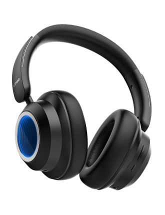 LDNIO headphones H01, ασύρματα & ενσύρματα, 40mm, 1000mAh, ANC, μαύρα LDNIO headphones H01, ασύρματα & ενσύρματα, 40mm, 1000mAh, ANC, μαύρα