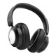 LDNIO headphones H01, ασύρματα & ενσύρματα, 40mm, 1000mAh, ANC, μαύρα LDNIO headphones H01, ασύρματα & ενσύρματα, 40mm, 1000mAh, ANC, μαύρα