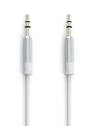 LDNIO καλώδιο ήχου 3.5mm LS-Y02, AUX, 1m, λευκό