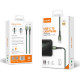 LDNIO καλώδιο Lightning σε USB-C LC112, 30W PD, 2m, γκρι LDNIO καλώδιο Lightning σε USB-C LC112, 30W PD, 2m, γκρι