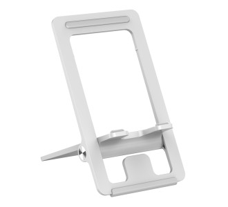 LDNIO βάση smartphone MG06, foldable, 4.7-7.2", λευκή