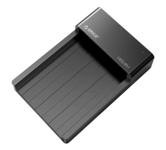 ORICO docking station για 2.5" ή 3.5" SATA HDD/SSD 6518US3-V2, 5Gbps, μαύρο