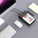 ORICO docking station για 2.5" ή 3.5" SATA HDD/SSD 6518US3-V2, 5Gbps, μαύρο
