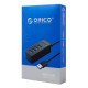 ORICO USB hub W5P-U3, 4x θύρες USB 3.0 5Gbps, USB σύνδεση, 1m καλώδιο, μαύρο ORICO USB hub W5P-U3, 4x θύρες USB 3.0 5Gbps, USB σύνδεση, 1m καλώδιο, μαύρο